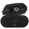 Pyle 3-Way Universal Car Stereo Speakers - 300W 4" x