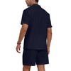 AIYINO Mens Pajama Set Short Sleeve Shirts 2 Piece Nightwear