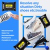 BIGBIGRIVER Shoe wipes 2 Pack 60 Pcs Sneaker Wipes Cleaner