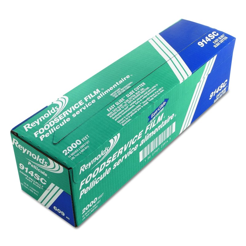 Reynolds 914SC 2000' Length x 18" Width, PVC Foodservice Wrap