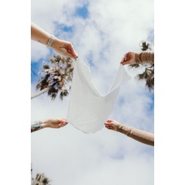 Kasey Boone Skincare The Original Perfect Facial Towel, Esthetician, Delux Microfiber, Award Winning, Custom Designed, Super Soft, Absorbent, Luxury Towel, Save on Laundry, 3 per Pack (White)