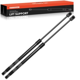 A-Premium Tailgate Rear Hatch Lift Supports Shock Struts Gas Spring Prop Compatible with Select Kia Models- Rio 2012 2013 2014 2015 2016 2017, Hatchback, without Bracket - Replace# 817801W200(2PC Set)