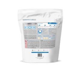 Method Laundry Detergent Packs; Fragrance Free + Clear; Plant-Based Stain Remover that Works in Hot & Cold Water; 42 Packs per Bag; (Pack of 1)