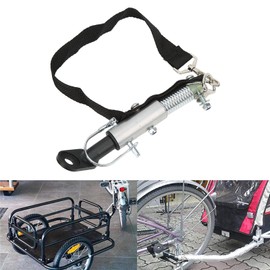 Bike Trailer Hitch, Metal Coupler Attachment Bike Trailer Hitch Connector Adapter Cycling Accessories for Electric Bicycle
