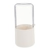 IWOWHERO Cosmetic Box Plastic Brush Bucket Travel Makeup Case Brush