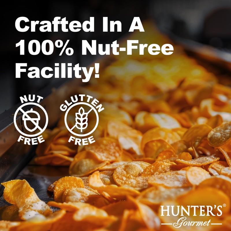 Hunter's Healthy Gourmet Truffle Chips | Hand-Cut | No Artificial