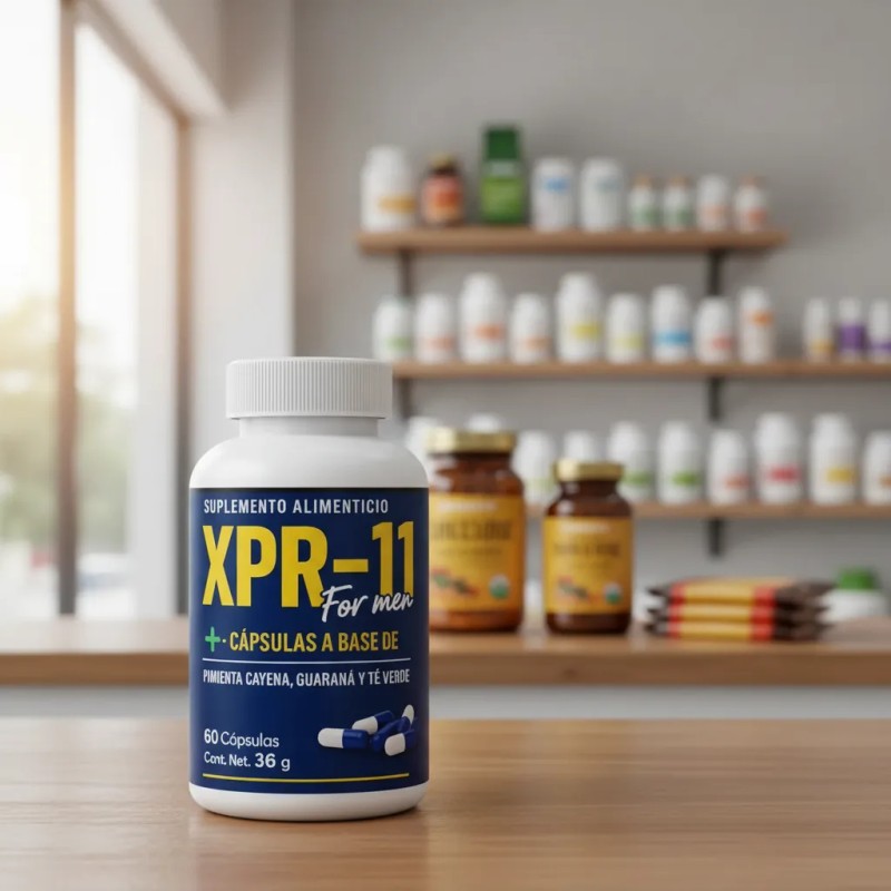 Xpr Capsulas Suplemento Alimenticio Apoyo Prostata