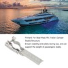 Folding Step Stainless Steel Pedal Anti Slip Step Adjustable Safety