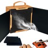 Upgraded ToolBud Solder Fume Extractor with Removable Magnetic Flaps |