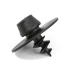 Volkswagen 3D0864812AB41 Mounting Point (1 Piece) Push Button Flooring Fixing