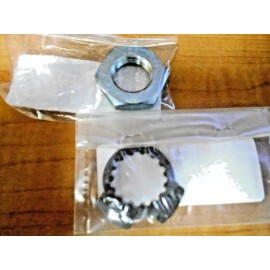 YAMAHA RAPTOR 700 FRONT SPROCKET RETAINING NUT & LOCK WASHER 06-24