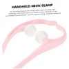 BIUDECO 1Pc Handheld Neck Massager Manual Cervical Massage Tool for