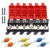 5-Way Midi Fuse Holder Car Copper Bar Boat Motorhome Caravan