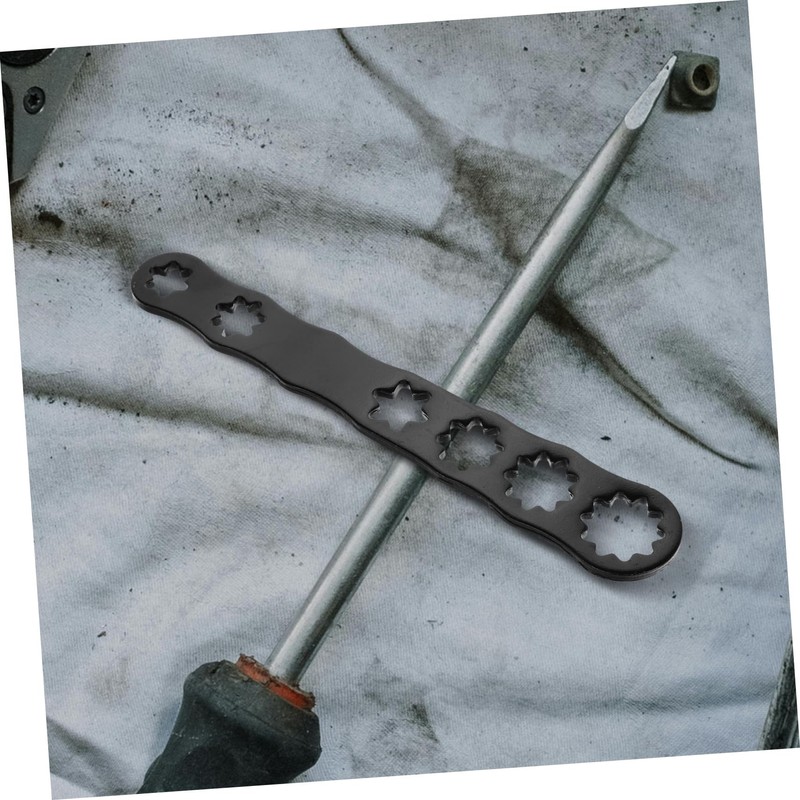 CHILDWEET Mini Motorcycle Chain Tensioner Wrench Durable Tool for Chain