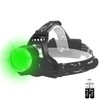 Miular Green Light Headlamp Flashlight 3 Modes Led Hunting Headlight