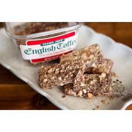 Trader Joe's English Toffee with Milk Chocolate 8 oz