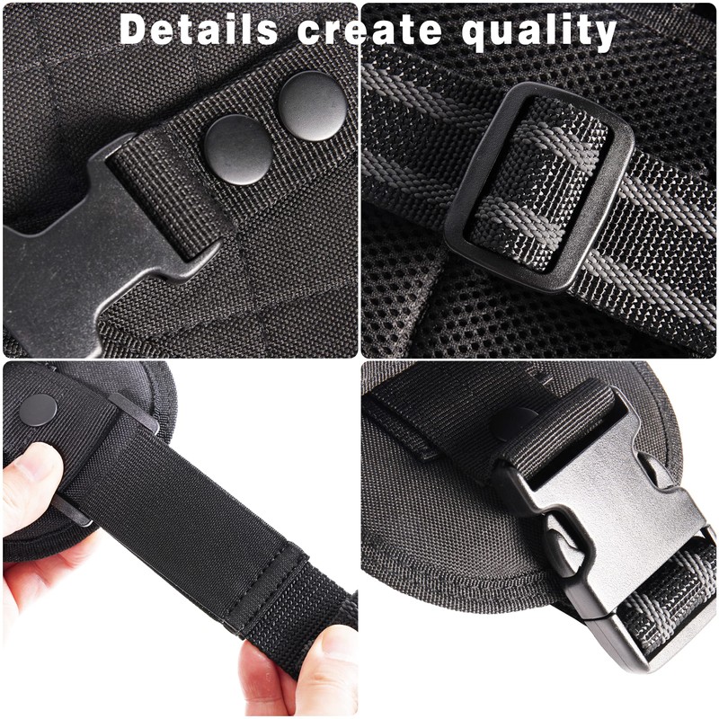 Drop Leg Holster Right Handed - Airsoft Holster with Magazine