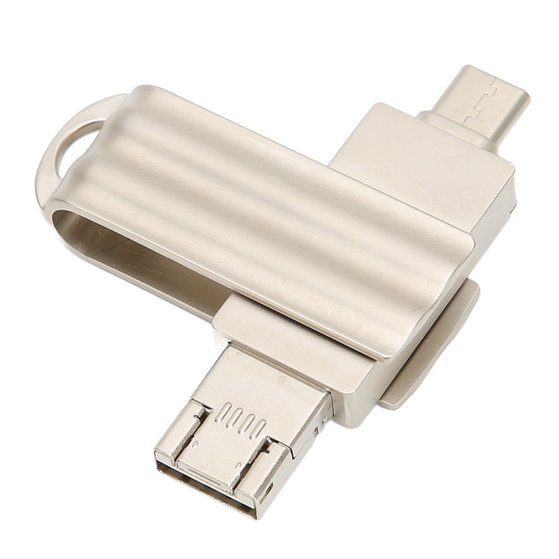 USB Flash Drive USB2.0 2 in 1 High Speed 256G