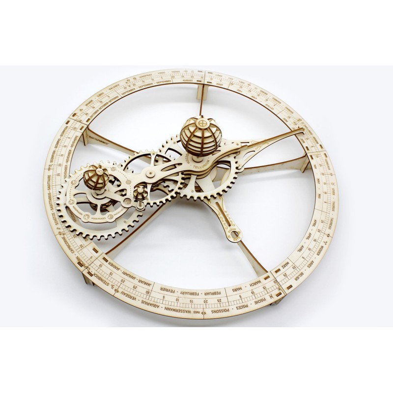 Tellurium Wooden Construction Kit