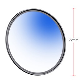 K&F CONCEPT 72mm Ultra Slim Multi Coated MC UV HD Lens Filter Compatible with Canon Nikon Sony DSLR Camera Lens