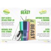 Beast 30 oz Tumbler Stainless Steel Vacuum Insulated Coffee Ice