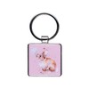 Wrendale Designs I Spy a Butterfly Rabbit Keyring Multi-Colour One