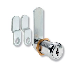 Burg Wächter Universal Cylinder ZS 85/Thickness 1 – 12 mm, chrome, ZS 85