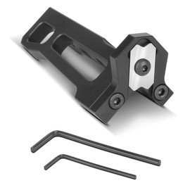 STAHLWERK Corner planer made of aluminium, chamfer planer, hand planer, wood planer, edge cutter for chamfering, smoothing and deburring