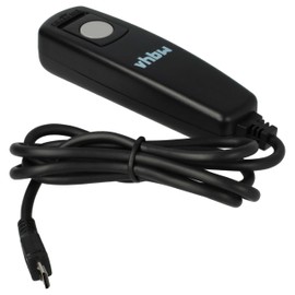 vhbw Wired Remote Control Shutter Release compatible with Sony CyberShot DSC-HX300, DSC-HX400, DSC-HX400V, DSC-HX50 camera