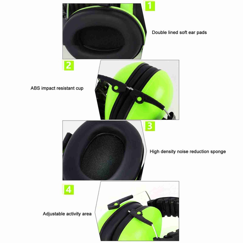 Baby Headphone Noise Cancelling Hearing Soft Infant Headphone Protection for