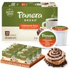 Panera Bread Cinnamon Roll Coffee Cups - Medium Roast Single