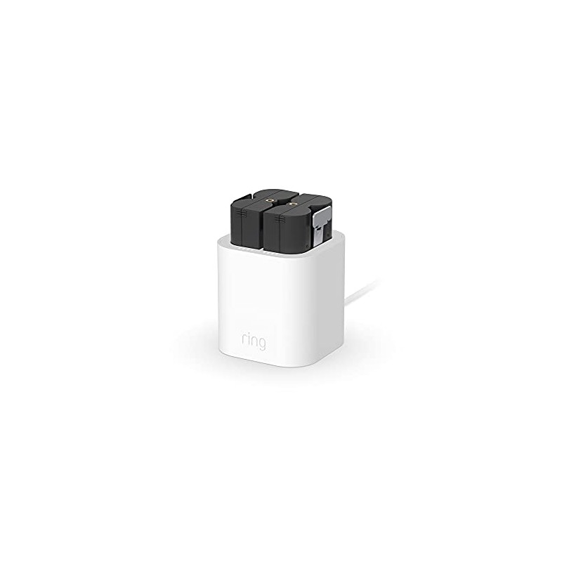 Ring Charging Station for Quick Release Battery Pack