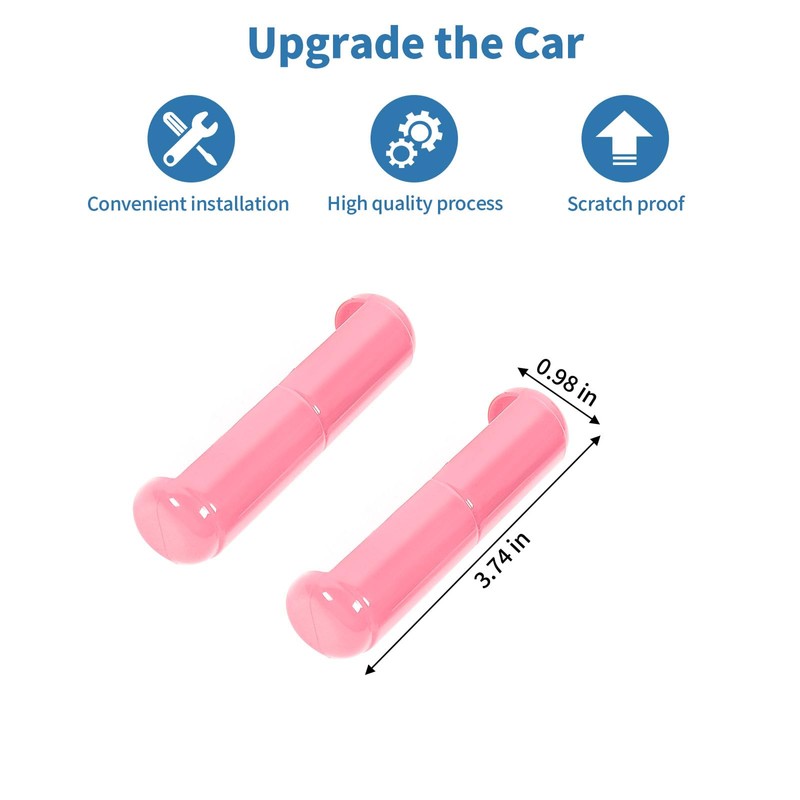 PDKLIN for Jeep JL Windshield Hinge Trim Cover for Jeep