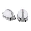 Toyo Safety Light Clip for Helmet Attachment, Headlight Fixing, Pack
