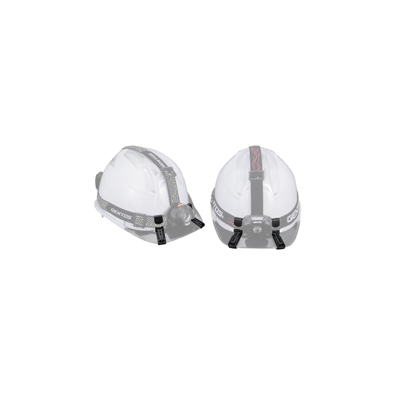 Toyo Safety Light Clip for Helmet Attachment, Headlight Fixing, Pack