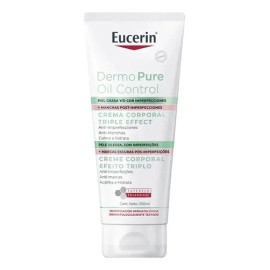 Eucerin Dermopure Triple Effect Crema Corporal, Piel Grasa E                                                                                          