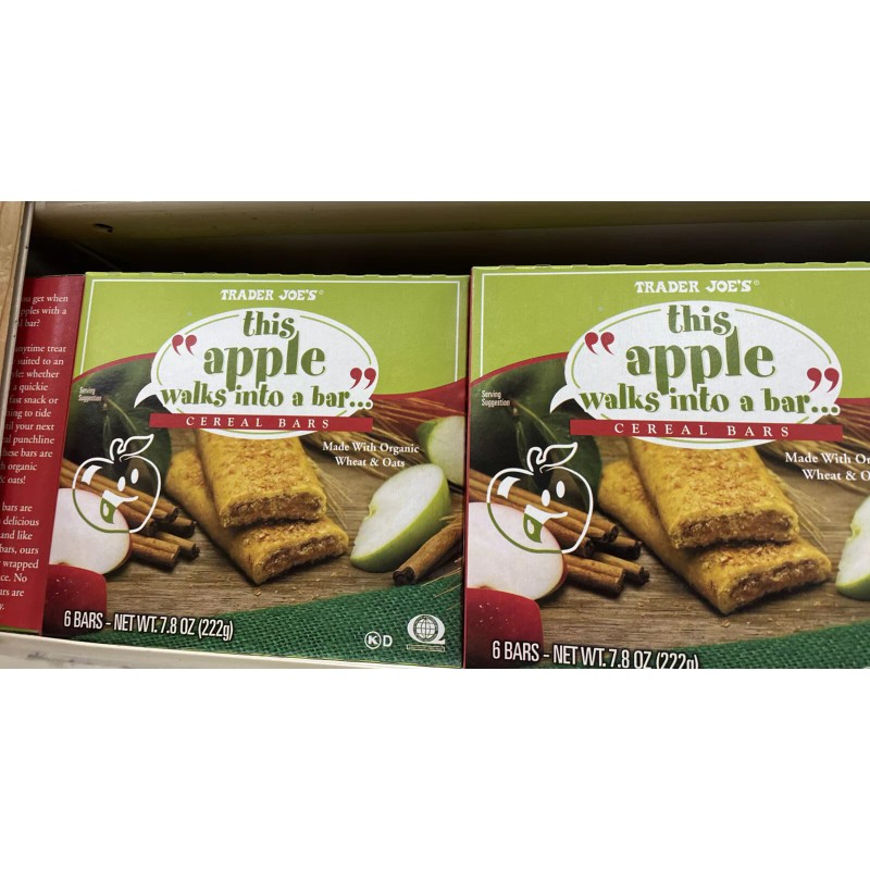 Trader Joe's 2 Packs Trader Joe's This Apple Walks Into