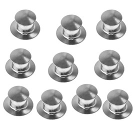10x Pin Keeper Safety Pin Lock Spring Click Cowl Vest Trucker Needle