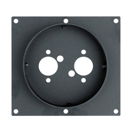 Diesel Heater Mounting Plate,Stainless Steel Turret Planar Deep 30mm for Eberspacher Webasto Durable Car Heater Accessories-1Pack