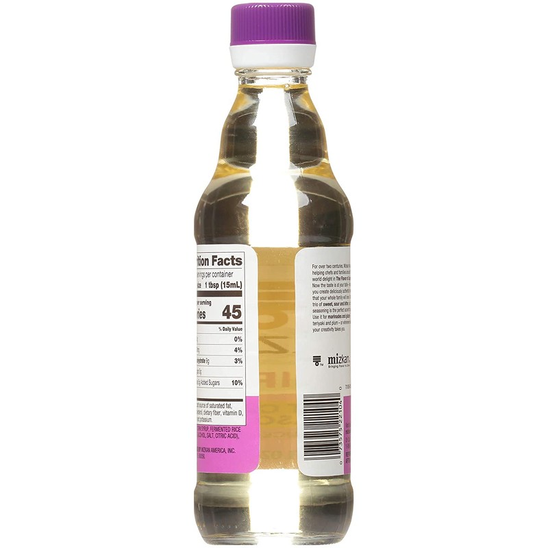 Nakano Rice Vinegar Seasoned Roasted Garlic -- 12 fl oz