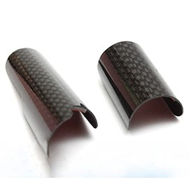 Aceoffix Carbon Fiber Chain Stay Guard Rear Frame Protector Sticker for Folding Bicycle Bicycle Accessories Set Protector