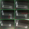 NYSh Model Gun Stand Display Handgun Size Adjustment Transparent Display