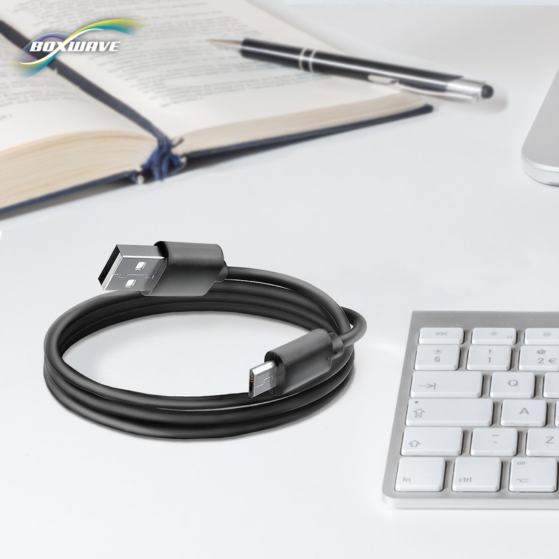 BoxWave Cable Compatible with Garmin Edge 520 Plus - DirectSync