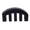 eBoot Rubber 4/4 Violin Practice Mute, Black