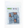 Wago WAG51201124-10/222412 Conductor Terminals Pack of 10/2 x 2.5 mm²