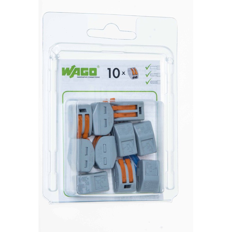 Wago WAG51201124-10/222412 Conductor Terminals Pack of 10/2 x 2.5 mm²