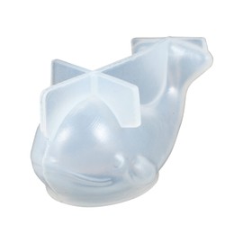 SEWACC 3D Whale Silicone Mold DIY Epoxy Resin Casting Craft Making Mold for Charms Pendant Keychain Jewelry Making Home Decoration