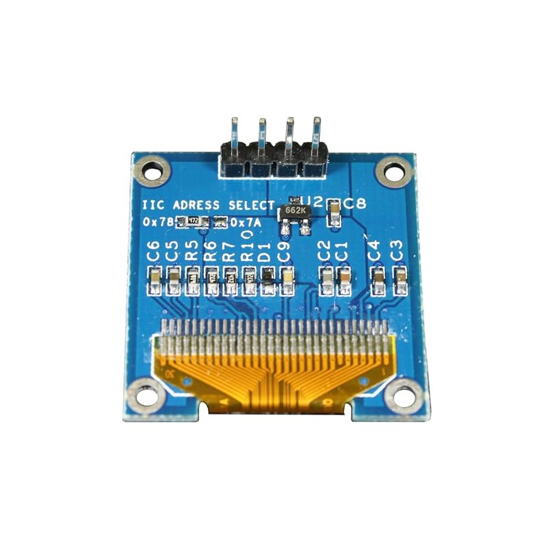 Paradisetronic.com 0.96 Inch OLED Display Module with 128 x 64