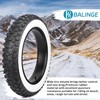 1/2 Pack Fat Tire for Ebike Mountain Bike Heavy Duty