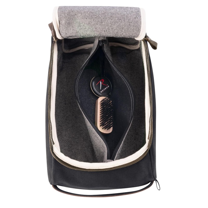 Rothco Canvas Shoe Bag – Sneaker Organizer Storage Duffle for